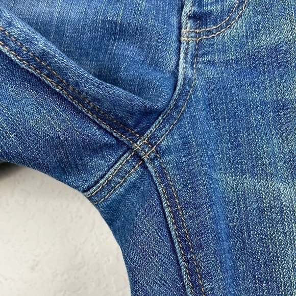 Odd Molly Henna Print 517 Cochran Sample Piece Skinny Jeans Size 6 - Picture 11 of 11